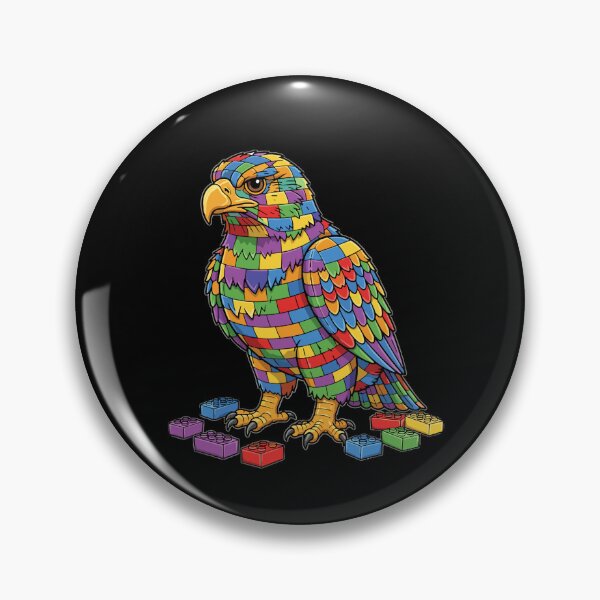 Item preview, Building Blocks Eagle Construction Toy Fan designed and sold by PopStars1993.