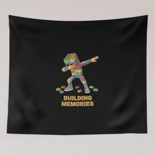 Item preview, Building Memories Building Blocks Kids Toy Builder designed and sold by PopStars1993.