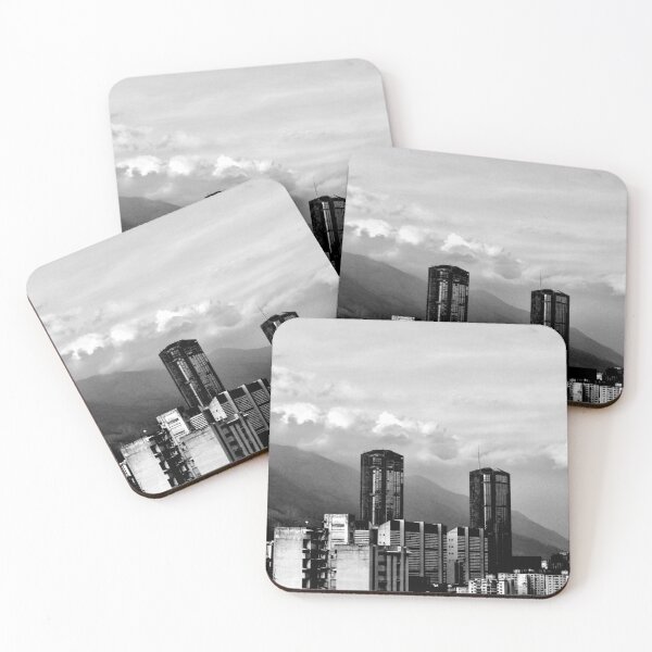 Item preview, Caracas in black and white designed and sold by Suhhel.