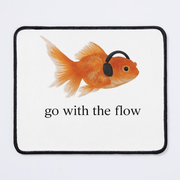 Item preview, go with the flow designed and sold by sweetspaceboy.