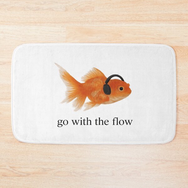 Item preview, go with the flow designed and sold by sweetspaceboy.