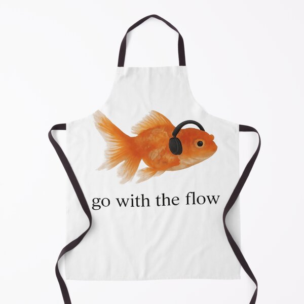 Item preview, go with the flow designed and sold by sweetspaceboy.