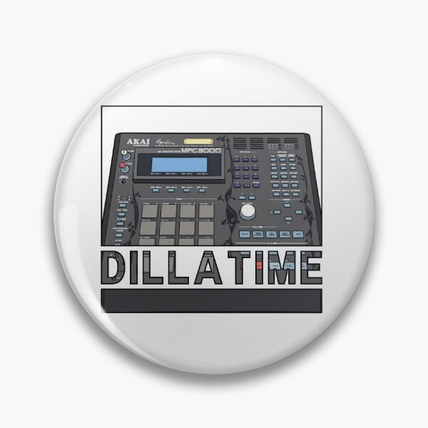 Item preview, Dilla Time Hip Hop Producer Design designed and sold by MusicFanTees.