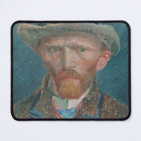 Item preview, Van Gogh Self-Portrait with Grey Felt Hat designed and sold by Shoupay.