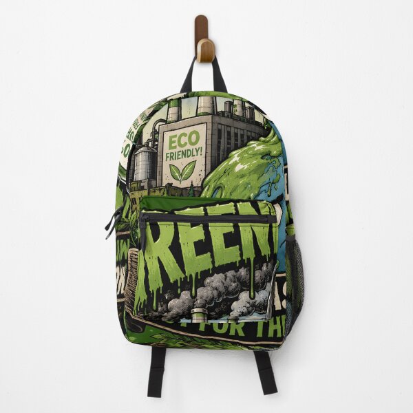Item preview, Greenwashing: Like Gaslighting, But For the Environment designed and sold by Stylishly Eco.