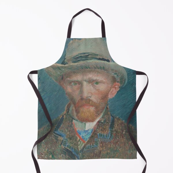 Item preview, Van Gogh Self-Portrait with Grey Felt Hat designed and sold by Shoupay.