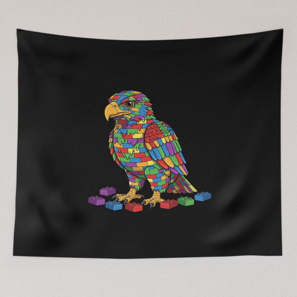 Item preview, Building Blocks Eagle Builder Bird Of Prey Construction Toy designed and sold by PopStars1993.