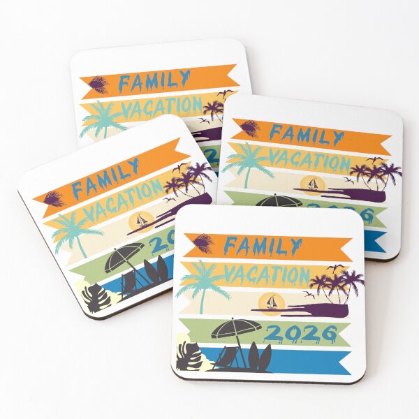 Item preview, Summer Beach Vacation 2026 Family T-Shirt designed and sold by LumeSpire.