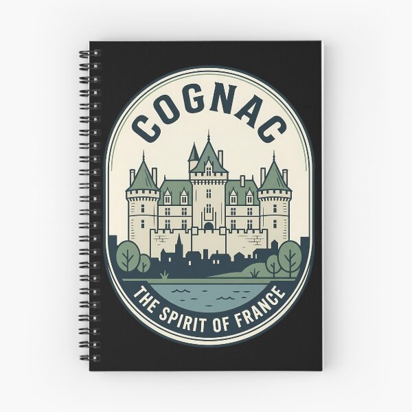 Item preview, Cognac France Chateau Vintage Travel Emblem designed and sold by k3rstman1.