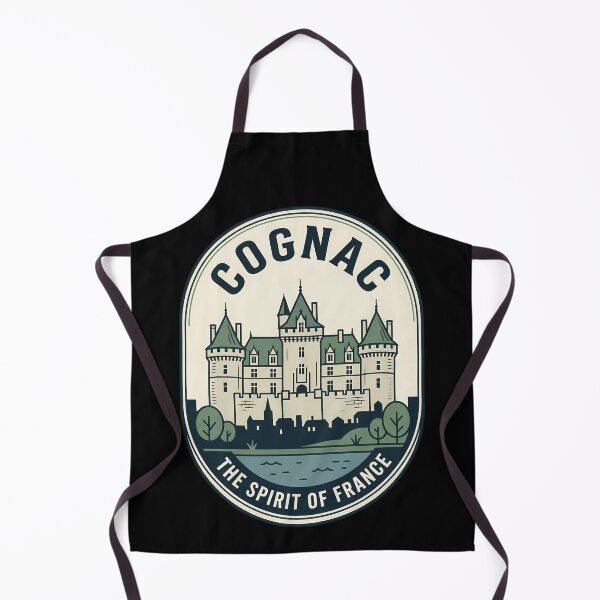 Item preview, Cognac France Chateau Vintage Travel Emblem designed and sold by k3rstman1.