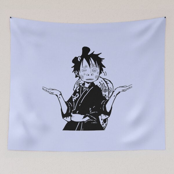 Item preview, LUFFY designed and sold by PrismPulseApp.