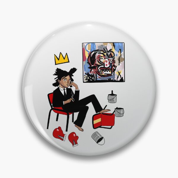 Item preview, The Legend of Basquiat designed and sold by ZERO-MIND.