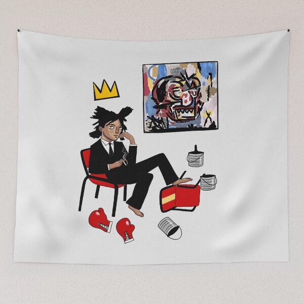 Item preview, The Legend of Basquiat designed and sold by ZERO-MIND.