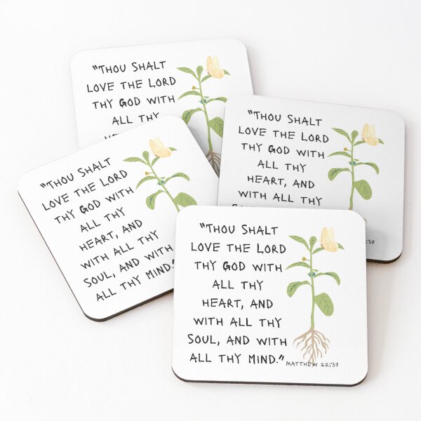 Item preview, Matthew 22:37 designed and sold by DeeFran Designs.