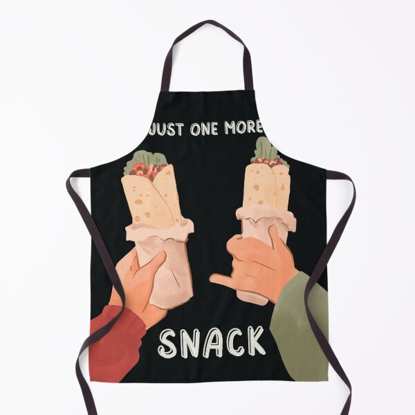 Item preview, Just one more snack funny typography designed and sold by Krishnacre8.
