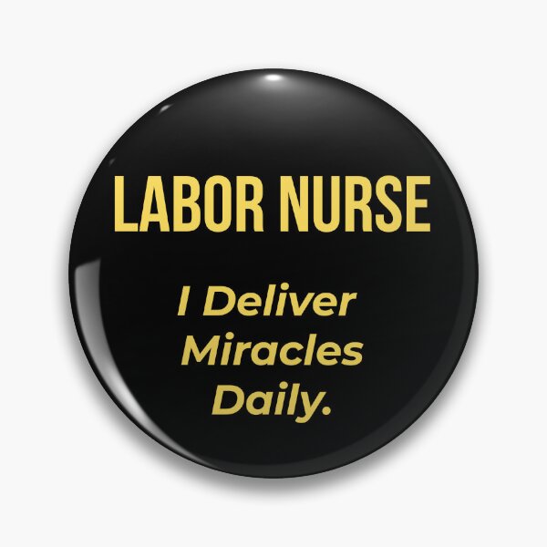 Item preview, Labor Nurse I Deliver Miracles Daily designed and sold by Tws-Tees.