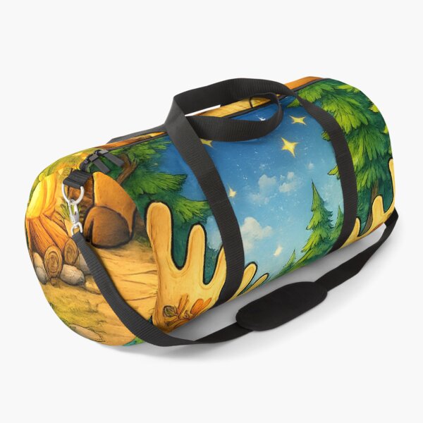 Item preview, Book Lover Moose | Campfire Reading Forest Adventure designed and sold by Clothes With Smiling Animals Walt Gral.