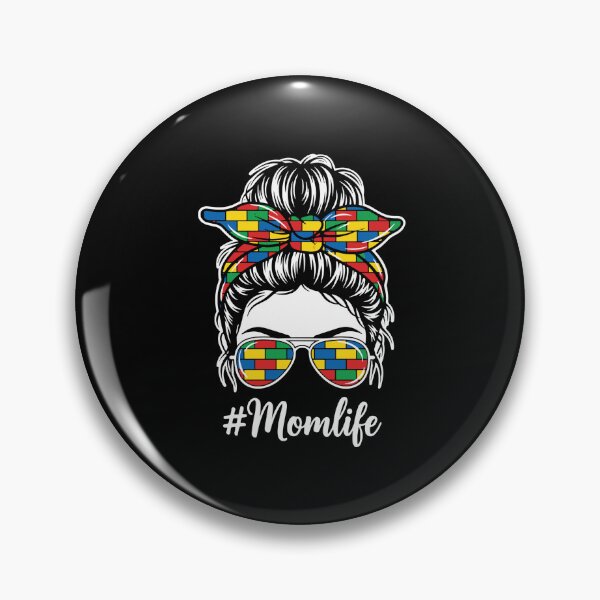 Item preview, Momlife Autism Awareness Mother Support Parent designed and sold by PopStars1993.