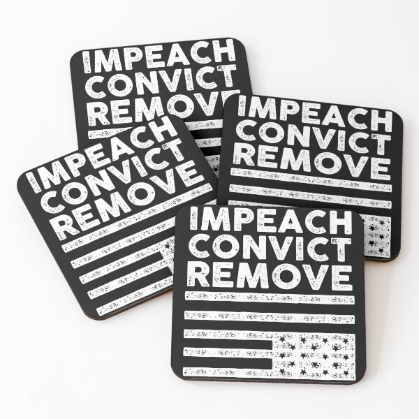 Item preview, IMPEACH CONVICT REMOVE (fdt) designed and sold by remerasnerdas.