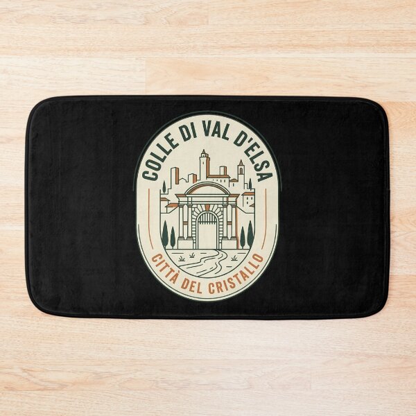 Item preview, Colle Di Val Delsa Italy Vintage Travel Emblem designed and sold by k3rstman1.