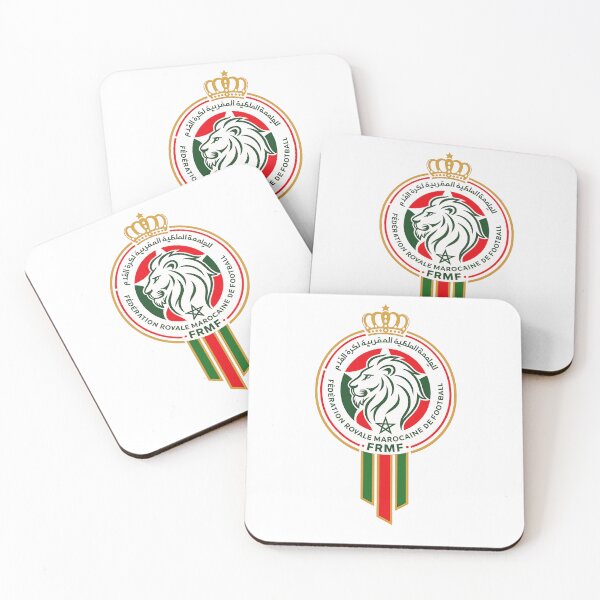 Item preview, Morocco Football Federation Lion Crest | FRMF Inspired Design designed and sold by MAROCAIN SHOP.
