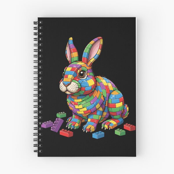 Item preview, Building Blocks Rabbit Toy Builder Pet designed and sold by PopStars1993.