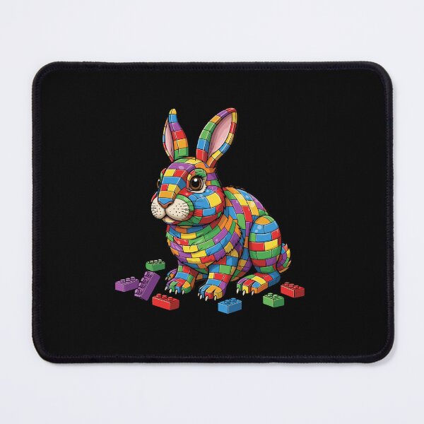 Item preview, Building Blocks Rabbit Toy Builder Pet designed and sold by PopStars1993.