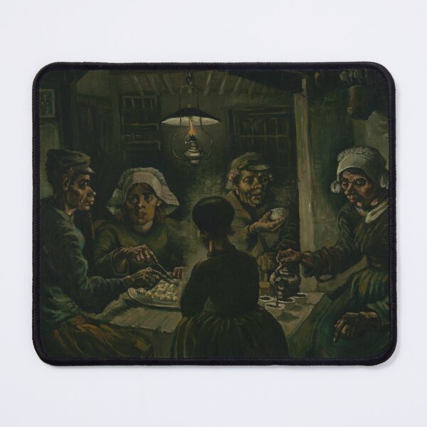 Item preview, Vincent van Gogh "The Potato Eaters" designed and sold by Shoupay.