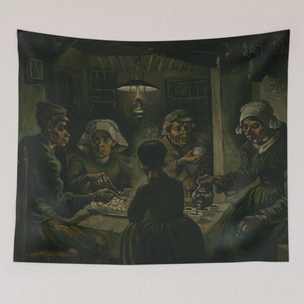 Item preview, Vincent van Gogh "The Potato Eaters" designed and sold by Shoupay.