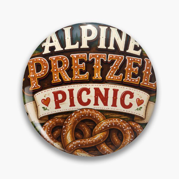 Item preview, Alpine Pretzel Picnic designed and sold by Tharaazu.