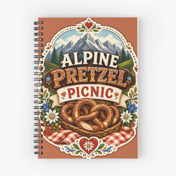 Item preview, Alpine Pretzel Picnic designed and sold by Tharaazu.