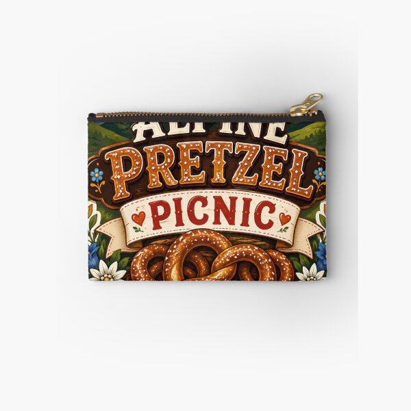 Item preview, Alpine Pretzel Picnic designed and sold by Tharaazu.