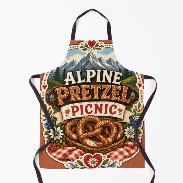 Item preview, Alpine Pretzel Picnic designed and sold by Tharaazu.