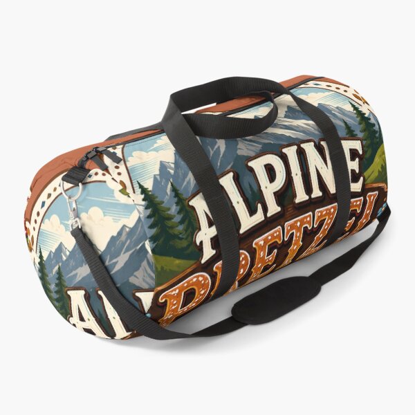 Item preview, Alpine Pretzel Picnic designed and sold by Tharaazu.