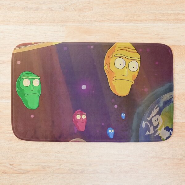 Item preview, Rick and Morty Multiverse Giants designed and sold by PosterFuel.
