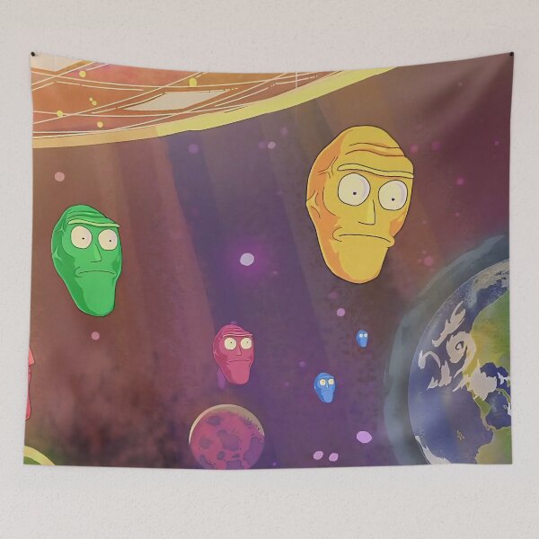 Item preview, Rick and Morty Multiverse Giants designed and sold by PosterFuel.