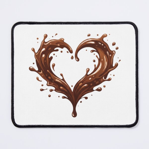 Item preview, Coffee splash forming heart designed and sold by kidoramagic.
