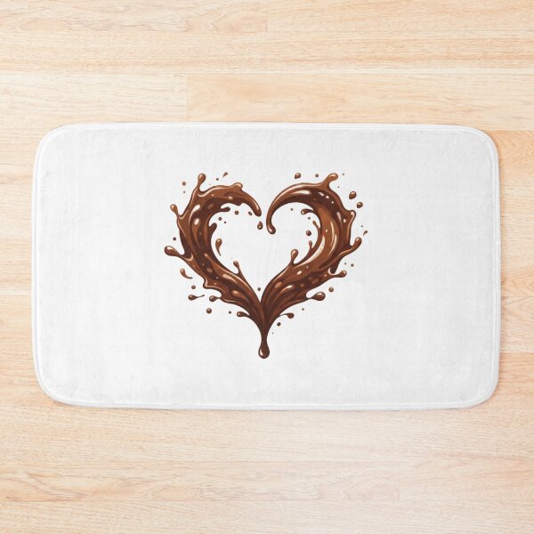 Item preview, Coffee splash forming heart  designed and sold by kidoramagic.