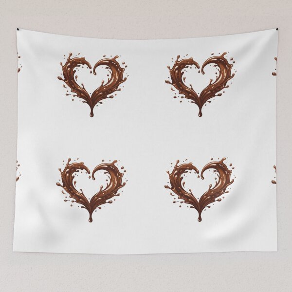Item preview, Coffee splash forming heart  designed and sold by kidoramagic.