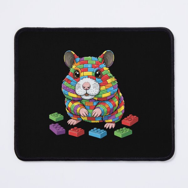 Item preview, Hamster Building Blocks Pet Lover designed and sold by PopStars1993.