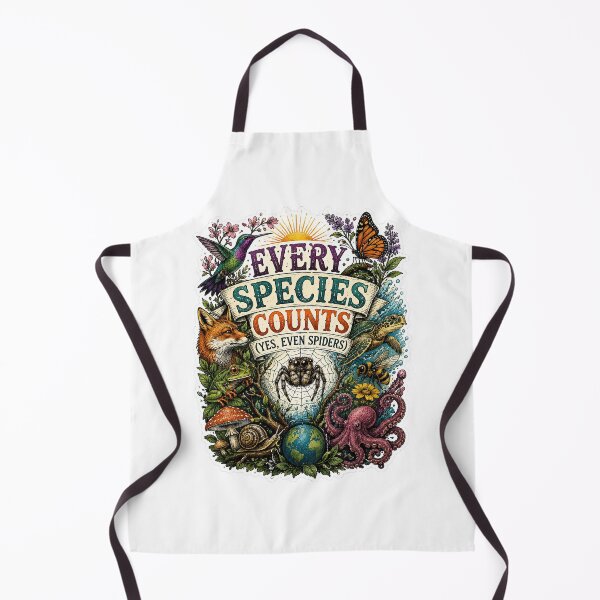 Item preview, Every Species Counts (Yes, Even Spiders) designed and sold by Stylishly Eco.