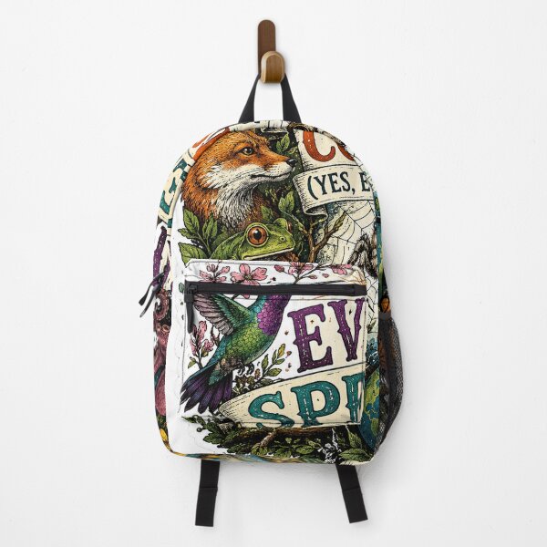 Item preview, Every Species Counts (Yes, Even Spiders) designed and sold by Stylishly Eco.