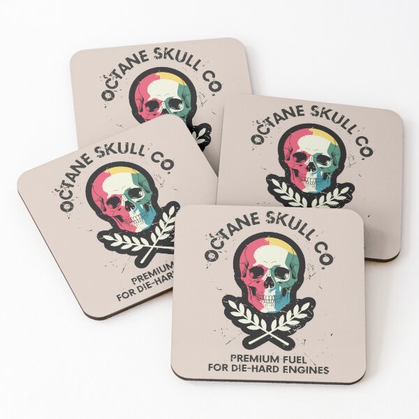 Aperçu de l'œuvre Octane Skull Co V01 créée et vendue par Lidra Zehcnas.