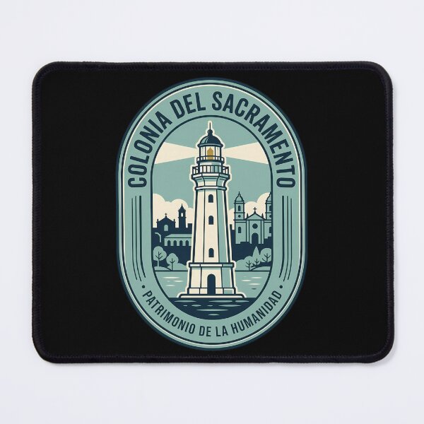 Item preview, Colonia Del Sacramento Uruguay Vintage Travel Emblem designed and sold by k3rstman1.
