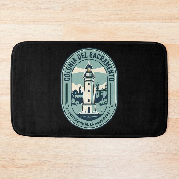 Item preview, Emblema de viaje vintage de Colonia Del Sacramento Uruguay designed and sold by k3rstman1.