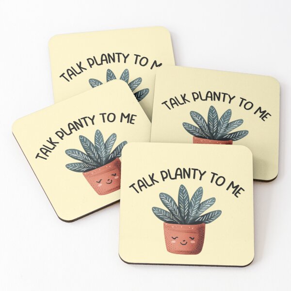 Item preview, Talk planty to me funny plant lover design  designed and sold by Krishnacre8.
