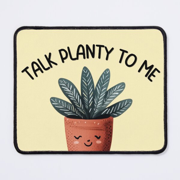 Item preview, Talk planty to me funny plant lover design designed and sold by Krishnacre8.