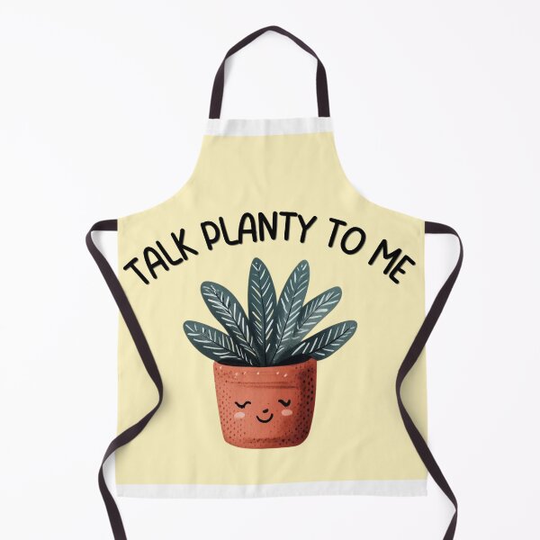 Item preview, Talk planty to me funny plant lover design  designed and sold by Krishnacre8.