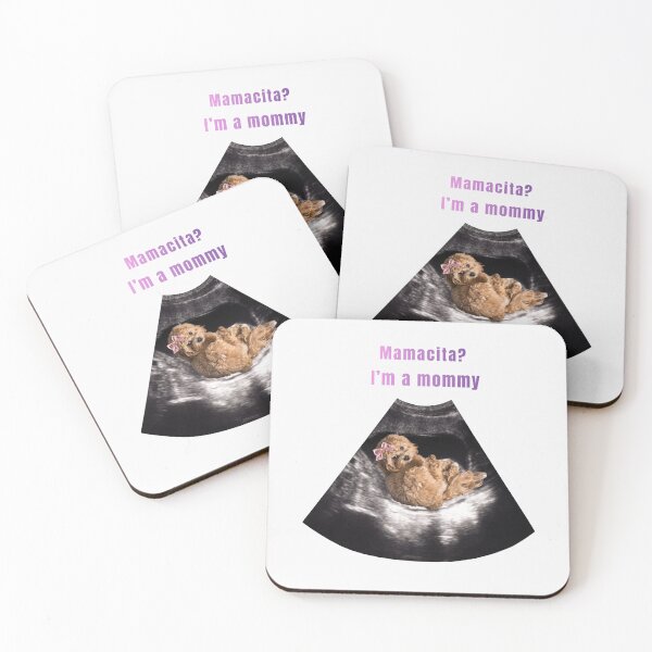 Item preview, Dog Mom Ultrasound Funny Poodle Mommy Print designed and sold by chaos-and-curls.