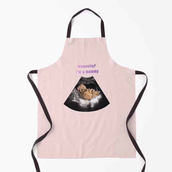 Item preview, Dog Mom Ultrasound Funny Poodle Mommy Print designed and sold by chaos-and-curls.